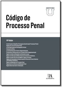 Código de Processo Penal - Ed. Universitária - 10Ed/19