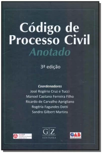 Cóigo de Processo Civil - Anotado - 03Ed/18