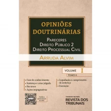 Coleção Opiniões Doutrinárias Volume I Tomo II