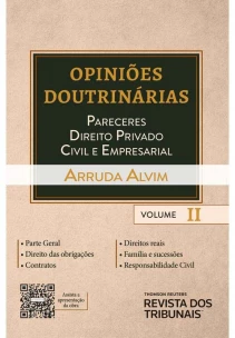 Coleção Opiniões Doutrinárias Volume II