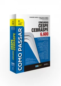 Como Passar Em Concursos Cespe / Cebraspe - 6.600 Questões Comentadas