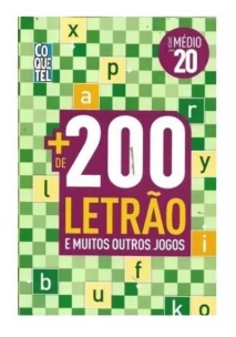 Coquetel - + 200 Letrão - Nível Médio - Livro 20