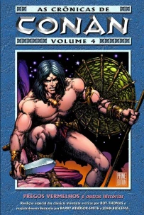 As Crônicas De Conan - Volume 04