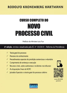 Curso Completo do Novo Processo Civil - 06Ed/20