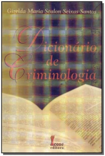 Dicionário de Criminologia - 01Ed/17