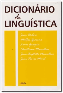 Dicionario De Linguistica - 2 Ed.