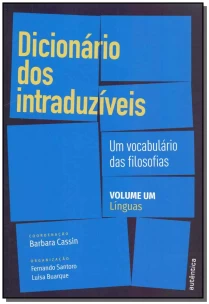 Dicionário dos Intraduzíveis - Vol. 01: Línguas