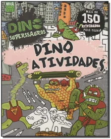 Dino Superssauros - Dino Atividades