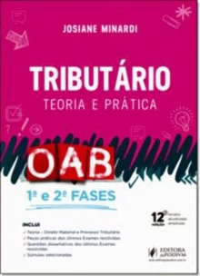DIREITO TRIBUTARIO - 1 E 2 FASES DA OAB - 12ED/19