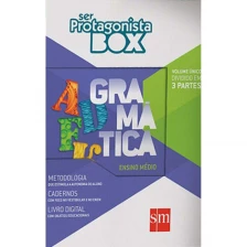 Ser Protagonista - Box Gramática - Ensino Médio - Vol. Único - 01Ed/15