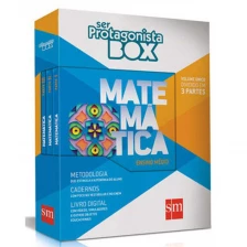 Ser Protagonista - Box Matemática - Ensino Médio - Vol. Único - 01Ed/15