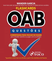 Flashcards Oab - Questões Comentadas Para Passar No Exame Da Oab