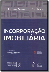 Incorporacao Imobiliaria - 04Ed/17