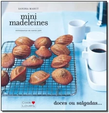 Kit - Mini Madeleines - 45 Receitas + 40 Moldes