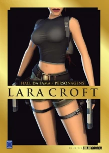 Lara Croft - Coleção Old!Gamer Hall Da Fama