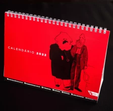 Calendario - #Leiamarx 2022