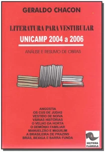Literatura P/vestib.unicamp 2004/2006