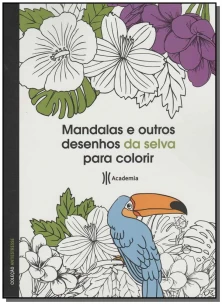 Mandalas e Outros Desenhos da Selva Para Colorir