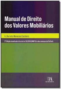 Manual de Direito dos Valores Mobiliários - 02Ed/18