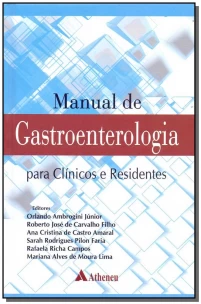Manual de Gastroenterologia Para Clínicos e Residente - 01Ed/18