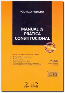 Manual de Prática Constitucional - 07Ed/17