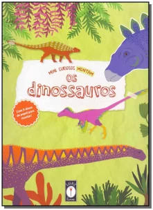 Mini Curiosos Montam os Dinossauros