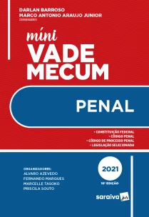 Mini Vade Mecum Penal - 10ed/21