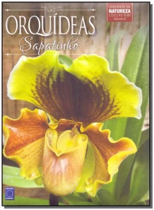 Orquídeas Vol. 08 - Sapatinho