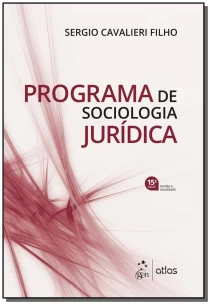 Programa de Sociologia Jurídica - 15Ed/19