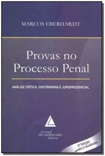 Provas no Processo Penal - 02Ed/18