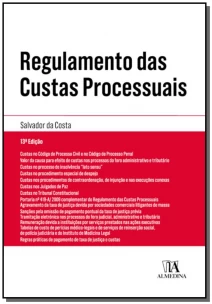 Regulamento Das Custas Processuais - 13Ed/19