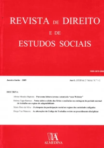 Rev. Dir.est.sociais 1-2 (2009)