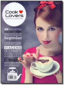 Revista N.01 - Cook Lovers - 49 Receitas