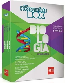 Ser Protagonista - Box Biologia - Ensino Médio - Vol. Único - 01Ed/14