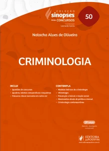 Sinopses Para Concursos - Vol. 50 - Criminologia - 03Ed/21