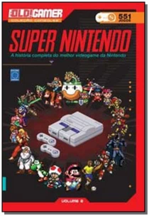 Super Nintendo - Coleção Consoles - Vol. 02