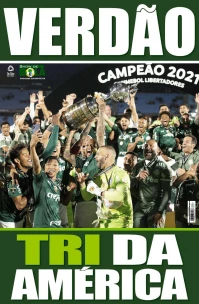 Superpôster Palmeiras - Tri-campeão Da América 2021