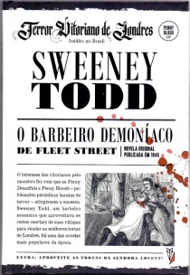 Sweeney Todd - O Barbeiro Demoníaco - Capa Dura