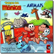 Turma Da Monica e Os Animais