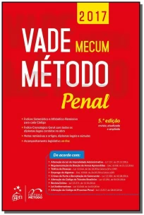 Vade Mecum Penal - (Metodo) - 05Ed/17