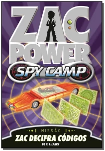Zac Power Spy Camp - Zac Decifra Códigos