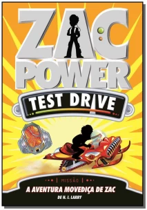 Zac Power Test Drive 14 - A Aventura Movediça de Zac