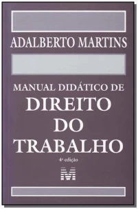Zz-manual Didatico De Direito Do Trabalho - 04Ed/1