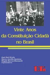 Zz-vinte Anos Da Const. Cidada No Brasil - 01Ed/20